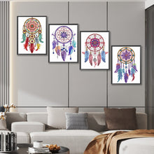Load image into Gallery viewer, 4Pcs Partial Special Diamond Painting Set - Dream catcher (30*40CM)
