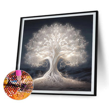 Load image into Gallery viewer, 4pcs Round Diamond Painting Set - Tree of life (30*30CM)
