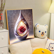 Load image into Gallery viewer, Diamond Painting - Full Round - Spotlight rose (40*40CM)
