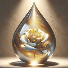 Load image into Gallery viewer, Diamond Painting - Full Round - Spotlight rose (40*40CM)
