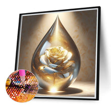 Load image into Gallery viewer, Diamond Painting - Full Round - Spotlight rose (40*40CM)
