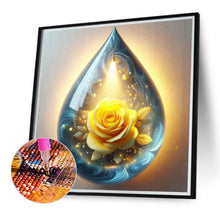 Load image into Gallery viewer, Diamond Painting - Full Round - Spotlight rose (40*40CM)
