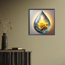 Load image into Gallery viewer, Diamond Painting - Full Round - Spotlight rose (40*40CM)
