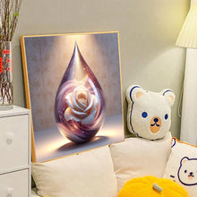 Load image into Gallery viewer, Diamond Painting - Full Round - Spotlight rose (40*40CM)

