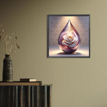 Load image into Gallery viewer, Diamond Painting - Full Round - Spotlight rose (40*40CM)
