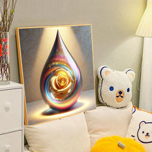 Load image into Gallery viewer, Diamond Painting - Full Round - Spotlight rose (40*40CM)
