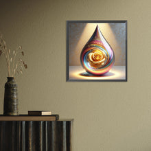 Load image into Gallery viewer, Diamond Painting - Full Round - Spotlight rose (40*40CM)
