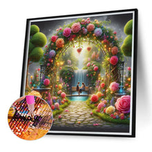 Load image into Gallery viewer, Diamond Painting - Full Round - Dream garden (40*40CM)
