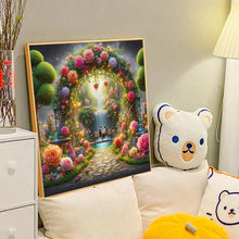 Load image into Gallery viewer, Diamond Painting - Full Round - Dream garden (40*40CM)
