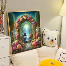 Load image into Gallery viewer, Diamond Painting - Full Round - Dream garden (40*40CM)
