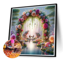 Load image into Gallery viewer, Diamond Painting - Full Round - Dream garden (40*40CM)
