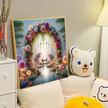 Load image into Gallery viewer, Diamond Painting - Full Round - Dream garden (40*40CM)
