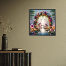 Load image into Gallery viewer, Diamond Painting - Full Round - Dream garden (40*40CM)
