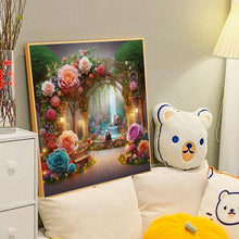 Load image into Gallery viewer, Diamond Painting - Full Round - Dream garden (40*40CM)
