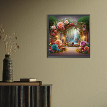 Load image into Gallery viewer, Diamond Painting - Full Round - Dream garden (40*40CM)

