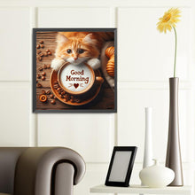 Load image into Gallery viewer, Diamond Painting - Full Round - Good morning (40*40CM)
