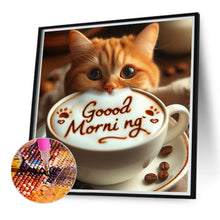 Load image into Gallery viewer, Diamond Painting - Full Round - Good morning (40*40CM)
