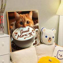 Load image into Gallery viewer, Diamond Painting - Full Round - Good morning (40*40CM)

