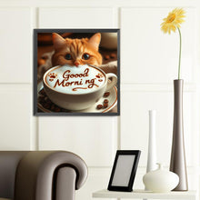 Load image into Gallery viewer, Diamond Painting - Full Round - Good morning (40*40CM)
