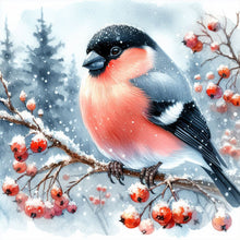 Load image into Gallery viewer, Diamond Painting - Full Round - Snow bird animal series (40*40CM)
