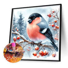 Load image into Gallery viewer, Diamond Painting - Full Round - Snow bird animal series (40*40CM)
