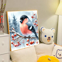 Load image into Gallery viewer, Diamond Painting - Full Round - Snow bird animal series (40*40CM)
