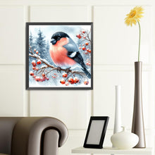 Load image into Gallery viewer, Diamond Painting - Full Round - Snow bird animal series (40*40CM)
