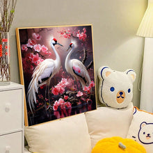 Load image into Gallery viewer, Diamond Painting - Full Round - Red-crowned crane (40*40CM)
