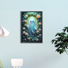 Load image into Gallery viewer, Diamond Painting - Full Round - Cute ghost soul (40*60CM)
