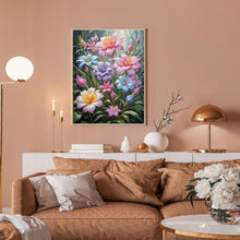 Load image into Gallery viewer, Diamond Painting - Full Round - Beautiful bouquet (30*40CM)
