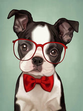 Load image into Gallery viewer, Diamond Painting - Full Round - Dog (40*50CM)

