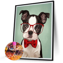 Load image into Gallery viewer, Diamond Painting - Full Round - Dog (40*50CM)
