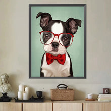 Load image into Gallery viewer, Diamond Painting - Full Round - Dog (40*50CM)
