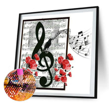 Load image into Gallery viewer, 2pcs Round Diamond Painting Set - Abstract (35*35CM)
