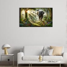Load image into Gallery viewer, AB Diamond Painting - Full Round - Forest animal (70*40CM)
