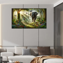Load image into Gallery viewer, AB Diamond Painting - Full Round - Forest animal (70*40CM)
