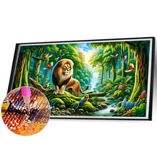 Load image into Gallery viewer, AB Diamond Painting - Full Round - Forest animal (70*40CM)
