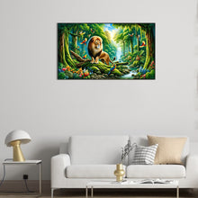 Load image into Gallery viewer, AB Diamond Painting - Full Round - Forest animal (70*40CM)

