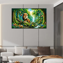Load image into Gallery viewer, AB Diamond Painting - Full Round - Forest animal (70*40CM)
