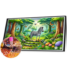 Load image into Gallery viewer, AB Diamond Painting - Full Round - Forest animal (70*40CM)
