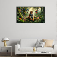 Load image into Gallery viewer, AB Diamond Painting - Full Round - Forest animal (70*40CM)
