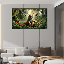 Load image into Gallery viewer, AB Diamond Painting - Full Round - Forest animal (70*40CM)
