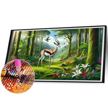 Load image into Gallery viewer, AB Diamond Painting - Full Round - Forest animal (70*40CM)
