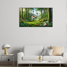 Load image into Gallery viewer, AB Diamond Painting - Full Round - Forest animal (70*40CM)
