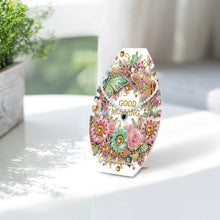 Load image into Gallery viewer, DIY Diamond Painting Wooden Necklace Display Stand Holder (Butterfly Flowers)
