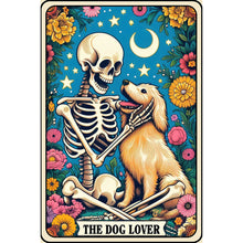Load image into Gallery viewer, Diamond Painting - Full Round - Skull tarot (40*60CM)
