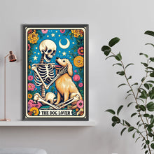 Load image into Gallery viewer, Diamond Painting - Full Round - Skull tarot (40*60CM)
