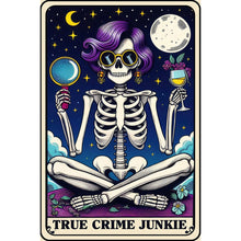 Load image into Gallery viewer, Diamond Painting - Full Round - Skull tarot (40*60CM)
