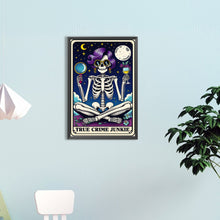 Load image into Gallery viewer, Diamond Painting - Full Round - Skull tarot (40*60CM)
