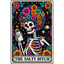 Load image into Gallery viewer, Diamond Painting - Full Round - Skull tarot (40*60CM)
